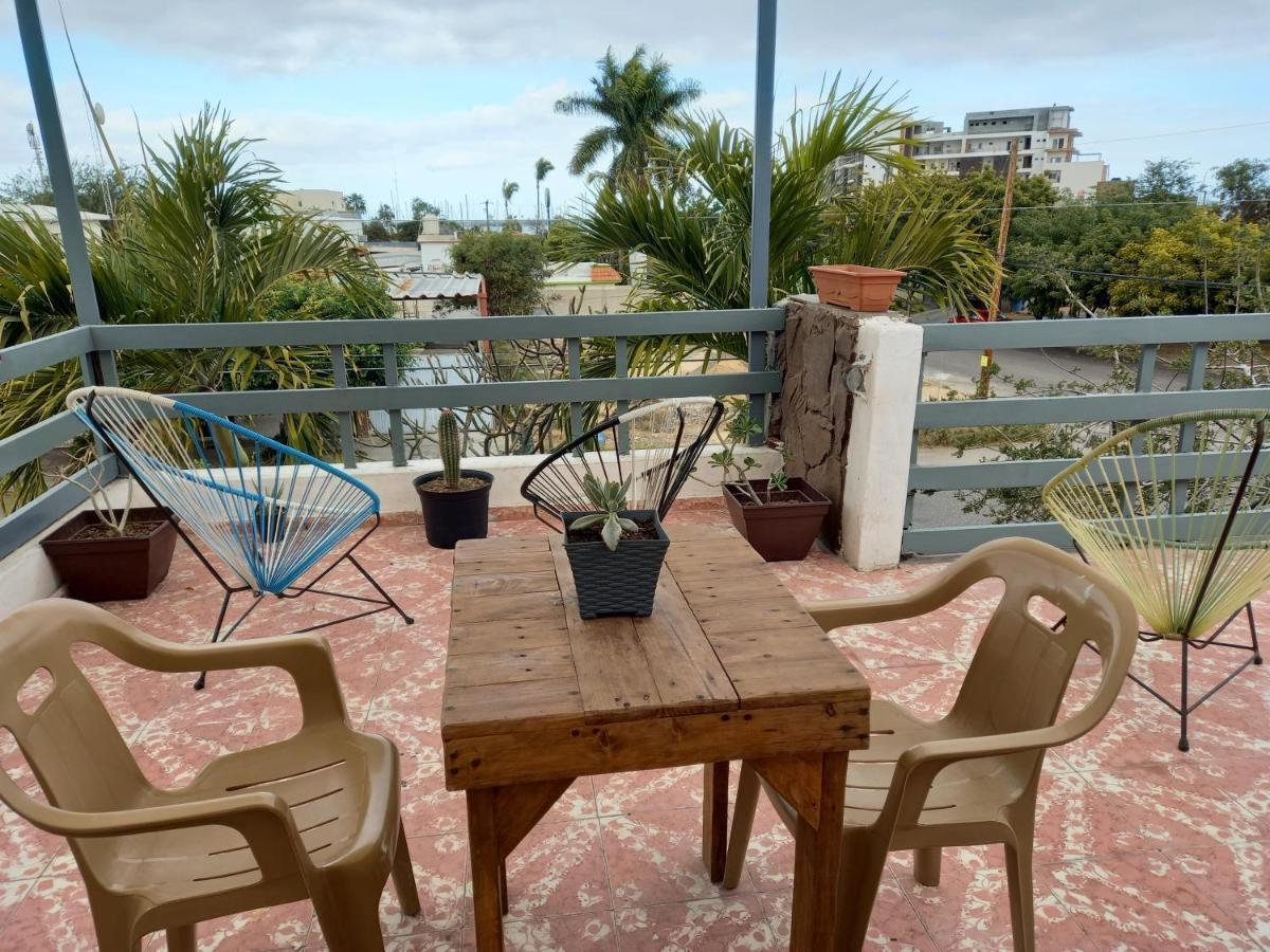 Bermejo Hostel La Paz Bagian luar foto