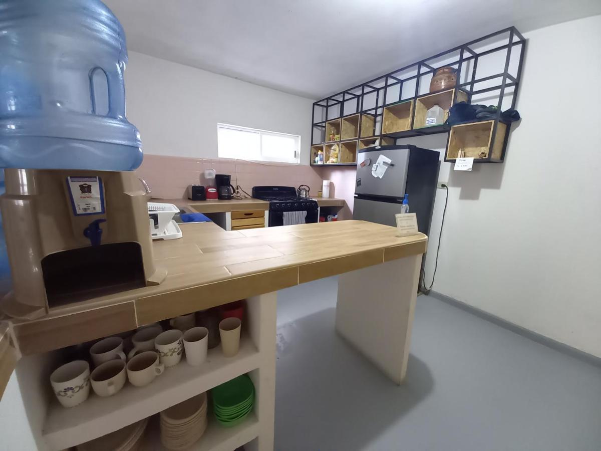 Bermejo Hostel La Paz Bagian luar foto