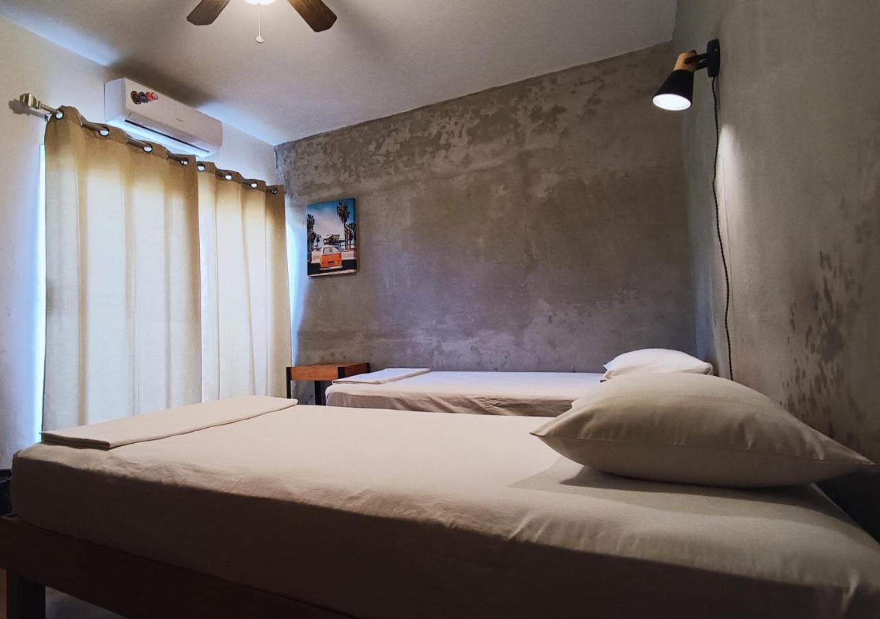 Bermejo Hostel La Paz Bagian luar foto